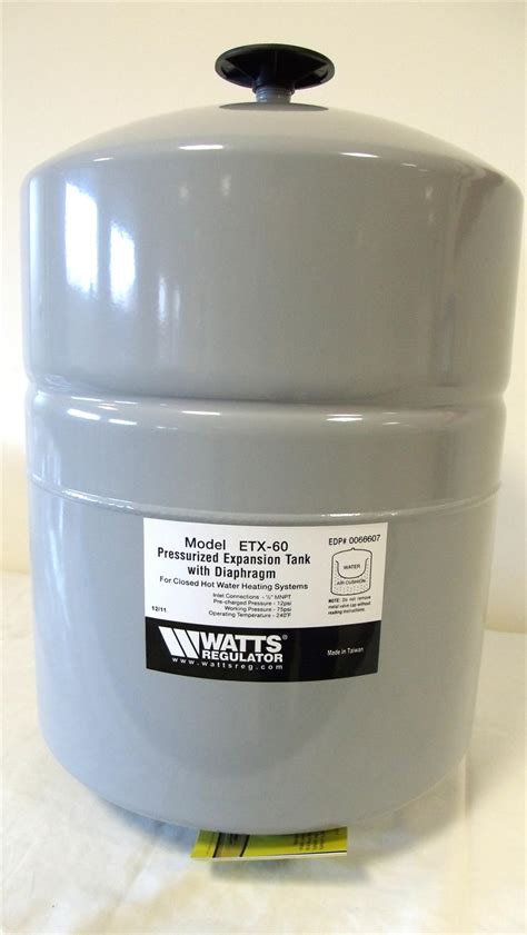 Watts 0066607 Et 60 Expansion Tank