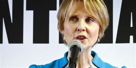 Cynthia Nixon Lactrice De La Série Sex And The City Est