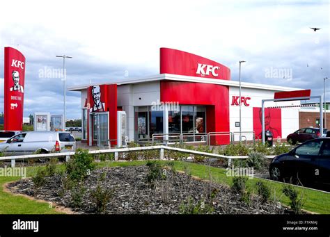 Kfc Drive Through High Resolution Stock Photography and Images - Alamy
