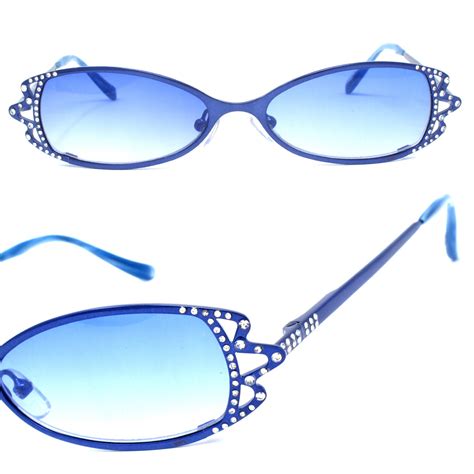 Vintage Fashion Bling Rhinestone Women S Sunglasses Star Diamond Crystal Luxury Ebay