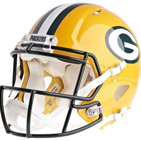 They play their home games at. Green Bay Packers Riddell Revolution Speed Auth ...