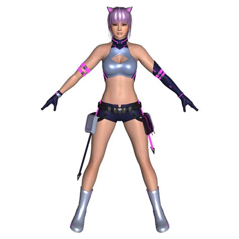 Dead Or Alive On Xnalara Customized Deviantart