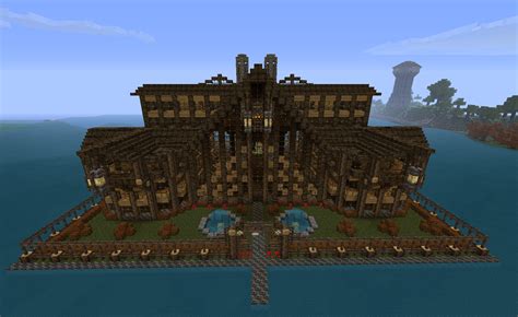 Check spelling or type a new query. A Log Cabin Mansion in Minecraft | Minecraft | Pinterest ...