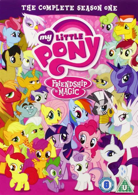 My Little Pony The Complete Season 1 Video Mlp Merch