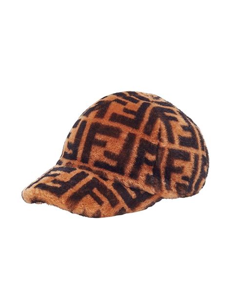 Fendi Ff Logo Cap Brown In 2022 Fendi Womens Fashion Jackets