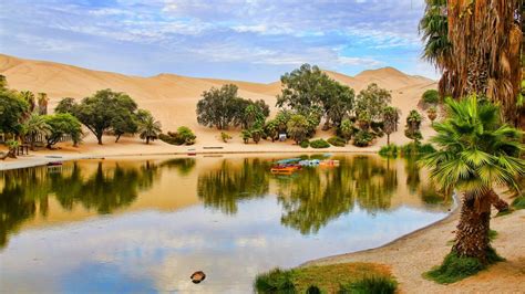 Escapadas 2020 a Perú: cómo es el oasis del desierto de Huacachina - El