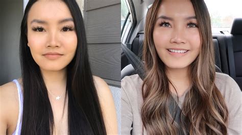 It has a rating of 4 out of 5 stars from decent reviews. BLACK TO BLONDE TO BALAYAGE HAIR light ash brown balayage ...