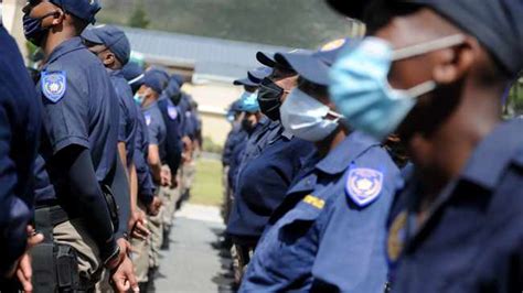 Festive Season 250 Leap Officers Ready To Be Deployed To Cape Hotspots Next Month