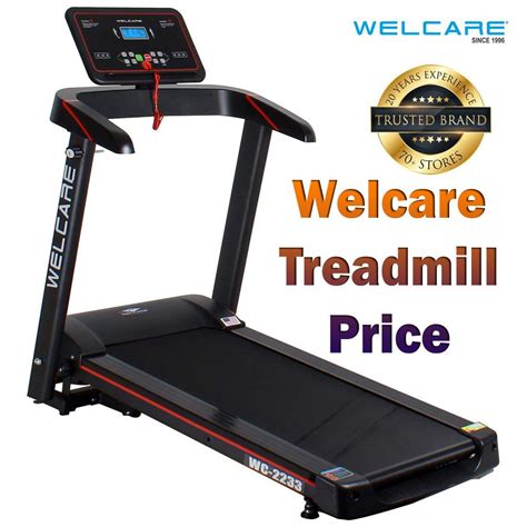 Welcare Treadmill Price | Treadmill price, Treadmill 