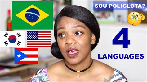 black girl speaks 4 languages youtube