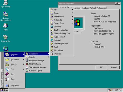 Эволюция Windows от создания до наших времен