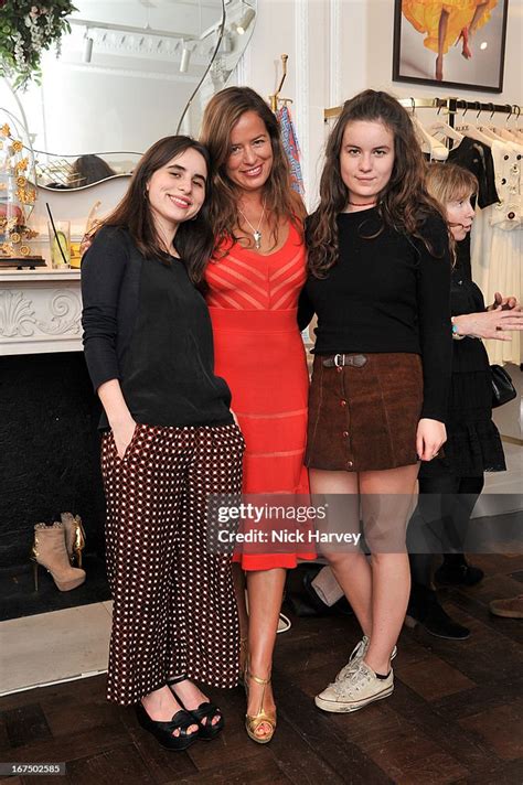 Assisi Lola Jackson Jade Jagger And Amba Jackson Attend The Frocks News Photo Getty Images