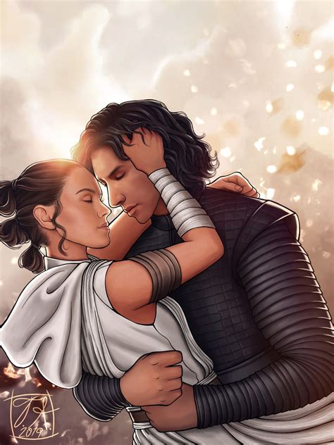 pin on ★ ben solo and rey of jakku