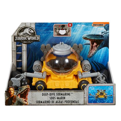 Discount Shopping Fast Delivery To Your Door Jurassic World Vehicle Deep Dive Submarine Vehicle