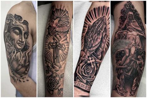 Share More Than 73 Religion Sleeve Tattoos Latest Thtantai2