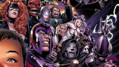 Marvel Comics Supervillains