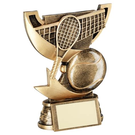 Tennis Resin Trophy Jaycee Trophies