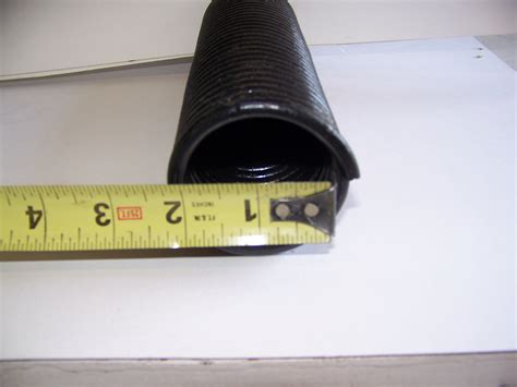 A garage door bottom seal is a 'u' shaped seal which clips in place onto the bottom of your garage door, no glue or screws are required. How To Measure Torsion Garage Door Springs - Garage Door Stuff