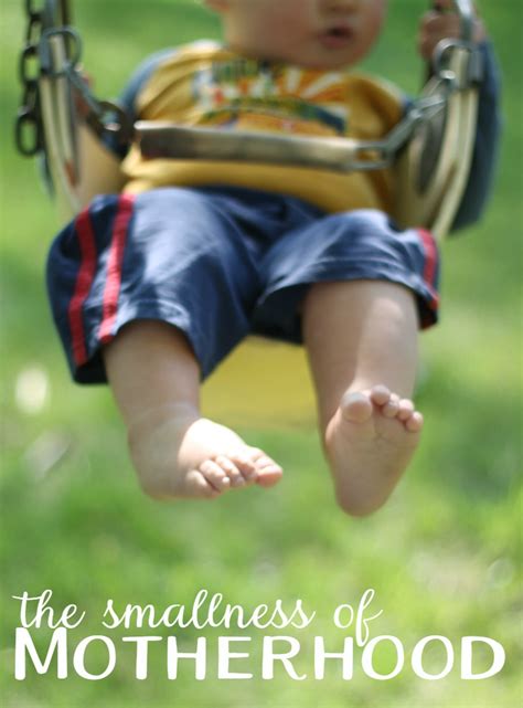 On The Smallness Of Motherhood Catholic Sprouts