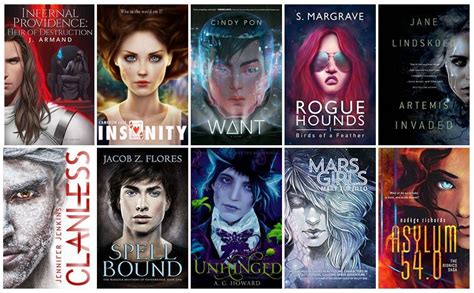 Cover Characteristics Book Covers Featuring Faces Pretty Artwork
