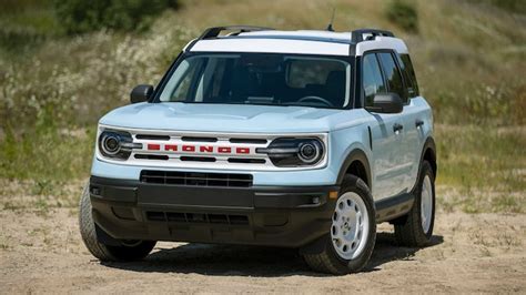 2023 Ford Bronco Sport Prices Reviews And Photos Motortrend