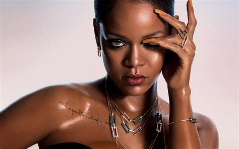 Hr Rihanna Artist Music Girl Sexy Wallpaper