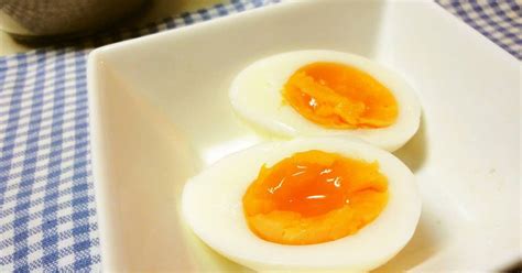 Creamy Egg Yolks How To Soft And Hard Boil Eggs Recipe By Cookpad Japan