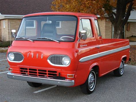 1965 Ford Econoline Pick Up Truck E100 Hot Rod Classic Antique For