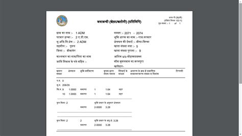 Rajasthan Records Of Rights Land Records Online Indiafilings