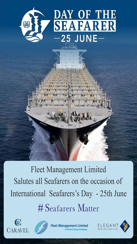 Mentioned below are the ten most famous nautical quotes of all time. #Seafarers Day | Seafarer, Day, International day
