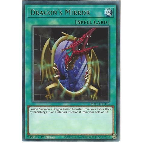 Cafe chaos card game, theodd1sout original… $29.99. Yu-Gi-Oh! Trading Card Game MAGO-EN142 Dragon's Mirror ...