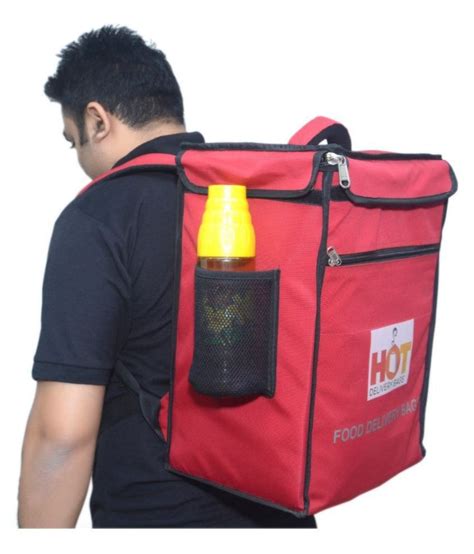 Hot Delivery Bags Red L14w10h18 Inch Food Bag Backpack Buy Hot Delivery Bags Red L14w10h18