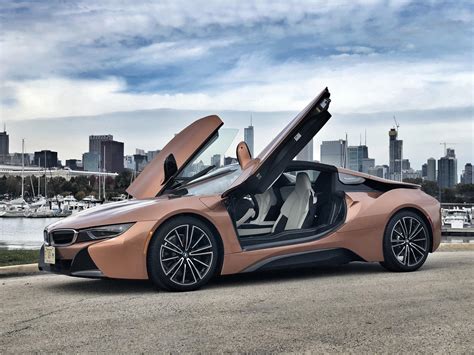 Bmw i8 news & reviews. BMW i8 Roadster in Chicago : BMW
