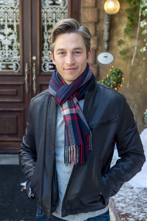 Song in the background is by. Bobby Campo on My Christmas Love | Hallmark Channel