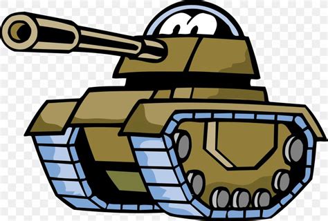 Tank Vector Graphics Cartoon Image Drawing Png 3443x2327px Tank