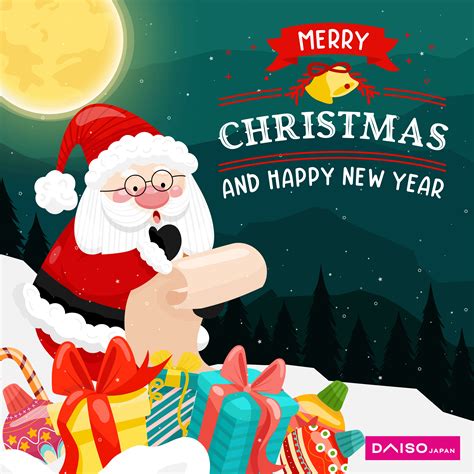 Daiso Singapore SANTAS CHRISTMAS PICKS FOR THE JOYFUL HOLIDAY SEASON