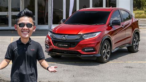 It is available in 5 colors and cvt transmission option in the malaysia. QUICK DRIVE: Honda HR-V RS - VGR system tested