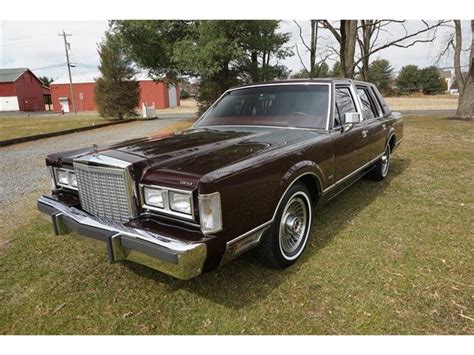 Discover all new & used scooters for sale in ireland on donedeal. 1987 Lincoln Town Car for Sale | ClassicCars.com | CC-1197834