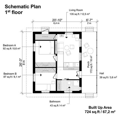 Ingrid Forest Cabin Plans