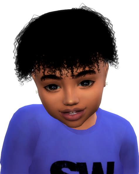 Xxblacksims Curlyfro Toddlers Jasmin Hair Toddler Kendrick Boy