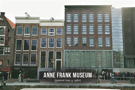 Anne Frank Museum Anne Frank Anne Frank House Anne Frank Museum