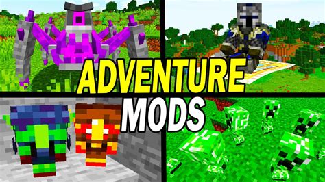 Top 10 Minecraft Adventure And Rpg Mods Youtube