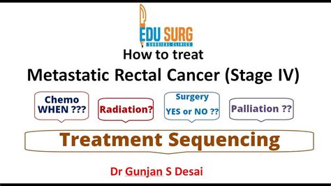 Treatment Options In Stage Iv Colorectal Cancer Chemotherapy Surgery