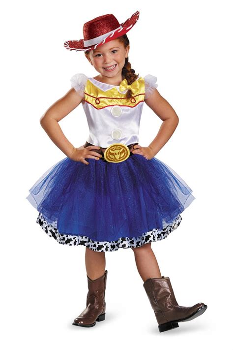 Disney Pixar Toy Story Jessie Tutu Dress Prestige Girls Halloween