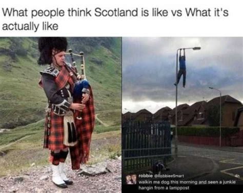 Meanwhile in Scotland | KLYKER.COM