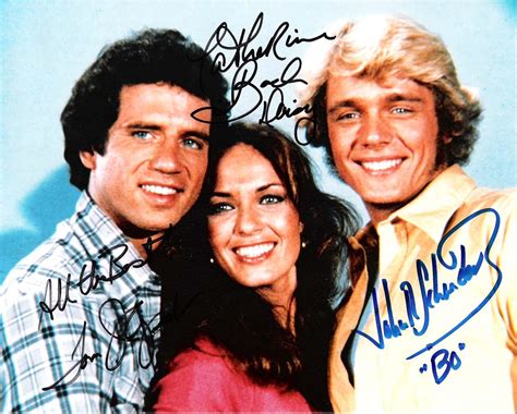 The Dukes Of Hazzard Signed By Catherine Bach As Daisy Tom Wopat As