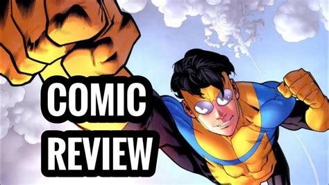 Invincible Comic Book Series Review Youtube