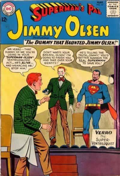 “the Dummy That Haunted Jimmy Olsen ” Superdickery Comics Superman Comic Dc Comic Books