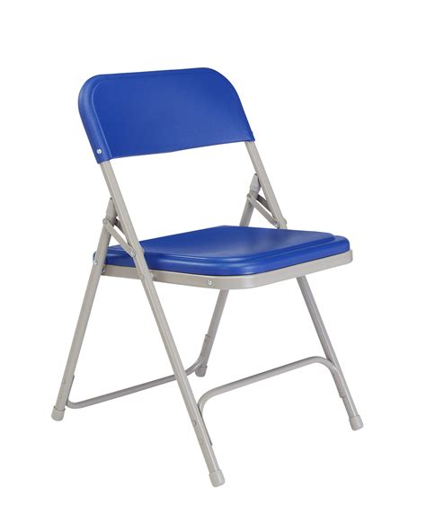 Shop for premium plastic chairs at bed bath & beyond. NPS® 800 Series Premium Lightweight Plastic Folding Chair, Blue (Pack of 4) - Walmart.com ...