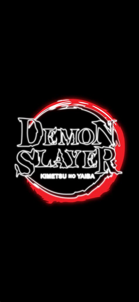 Demon Slayer Logo Transparent Tanjiro 4k Kamado Wallpaperforu